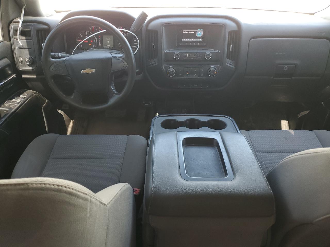 2014 Chevrolet Silverado C1500 White vin: 1GCRCPEH7EZ395173