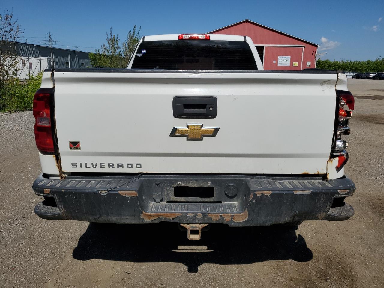 2014 Chevrolet Silverado C1500 White vin: 1GCRCPEH7EZ395173