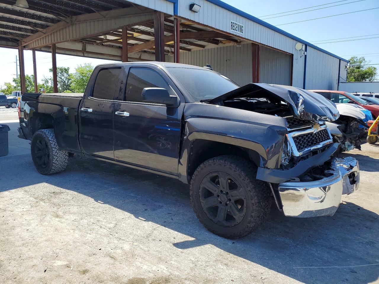 2015 Chevrolet Silverado C1500 Черный vin: 1GCRCPEH7FZ245047