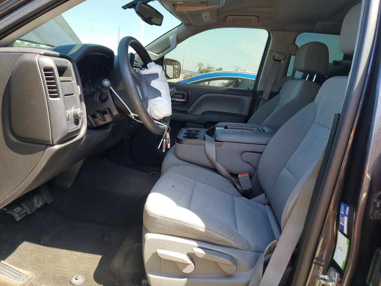 2015 Chevrolet Silverado C1500 Черный vin: 1GCRCPEH7FZ245047