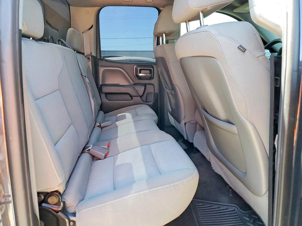 2015 Chevrolet Silverado C1500 Черный vin: 1GCRCPEH7FZ245047