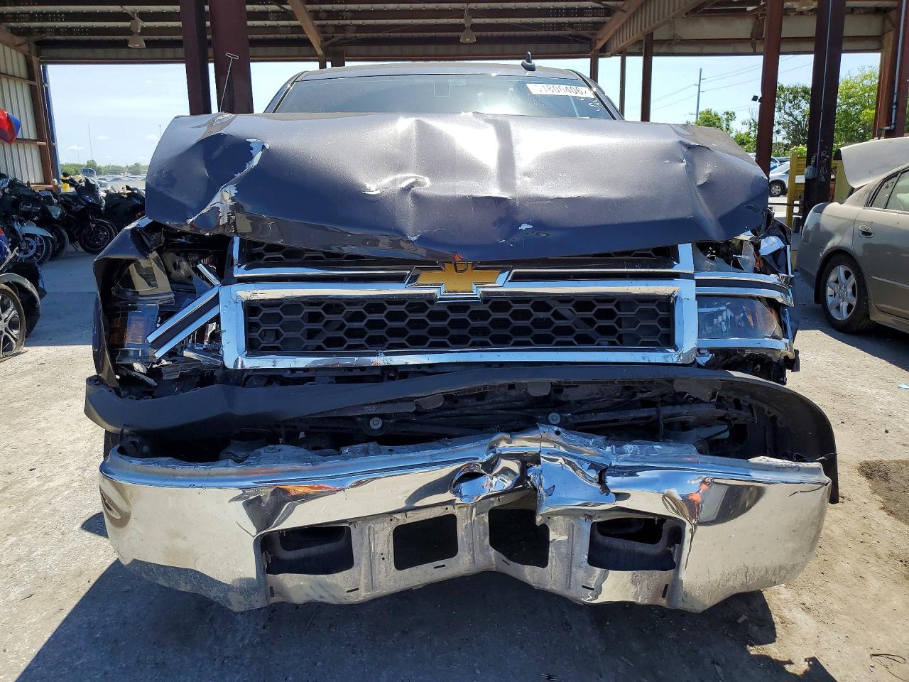 2015 Chevrolet Silverado C1500 Черный vin: 1GCRCPEH7FZ245047