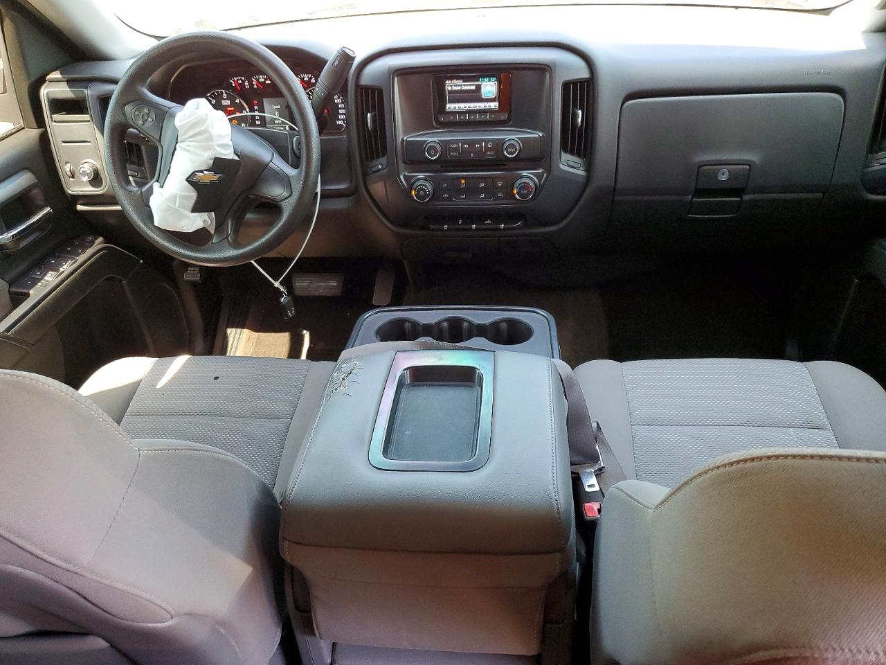 2015 Chevrolet Silverado C1500 Черный vin: 1GCRCPEH7FZ245047