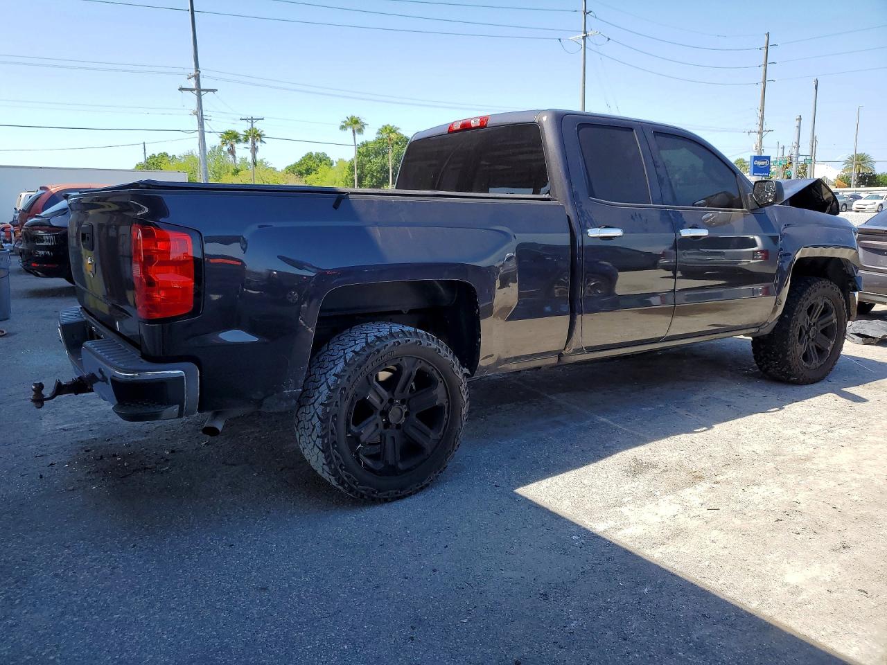 2015 Chevrolet Silverado C1500 Черный vin: 1GCRCPEH7FZ245047