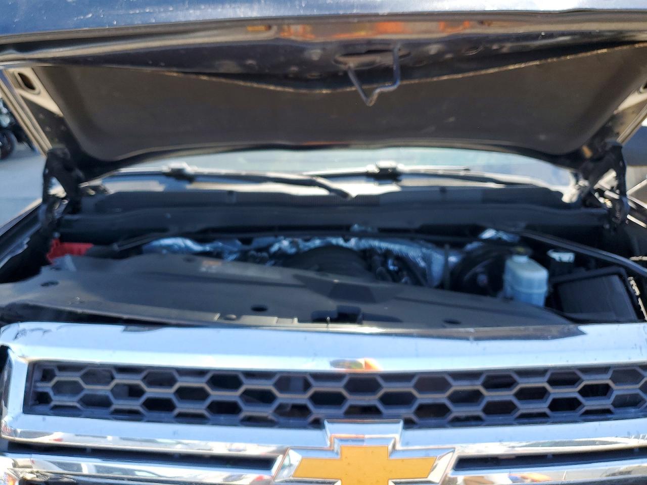 2015 Chevrolet Silverado C1500 Черный vin: 1GCRCPEH7FZ245047