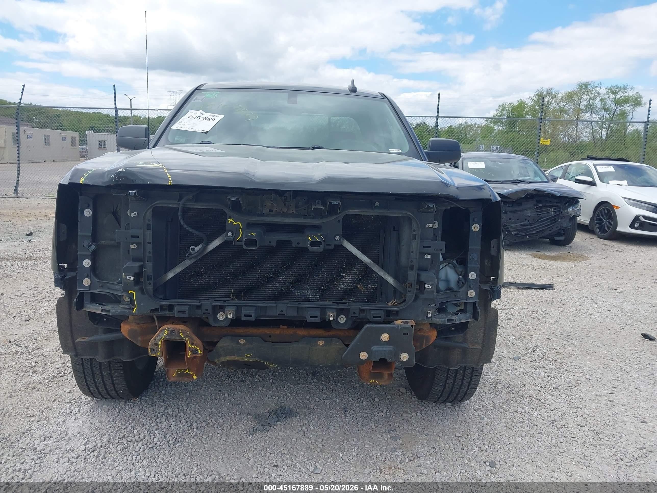 2015 Chevrolet Silverado 1500 Wt Black vin: 1GCRCPEH7FZ322418