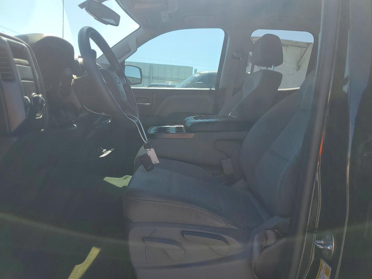 2015 Chevrolet Silverado C1500 Black vin: 1GCRCPEH7FZ417688