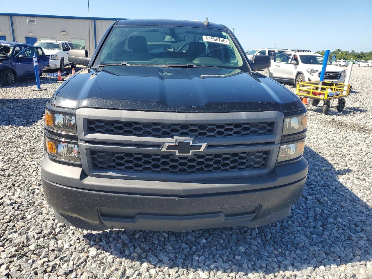 2015 Chevrolet Silverado C1500 Black vin: 1GCRCPEH7FZ417688