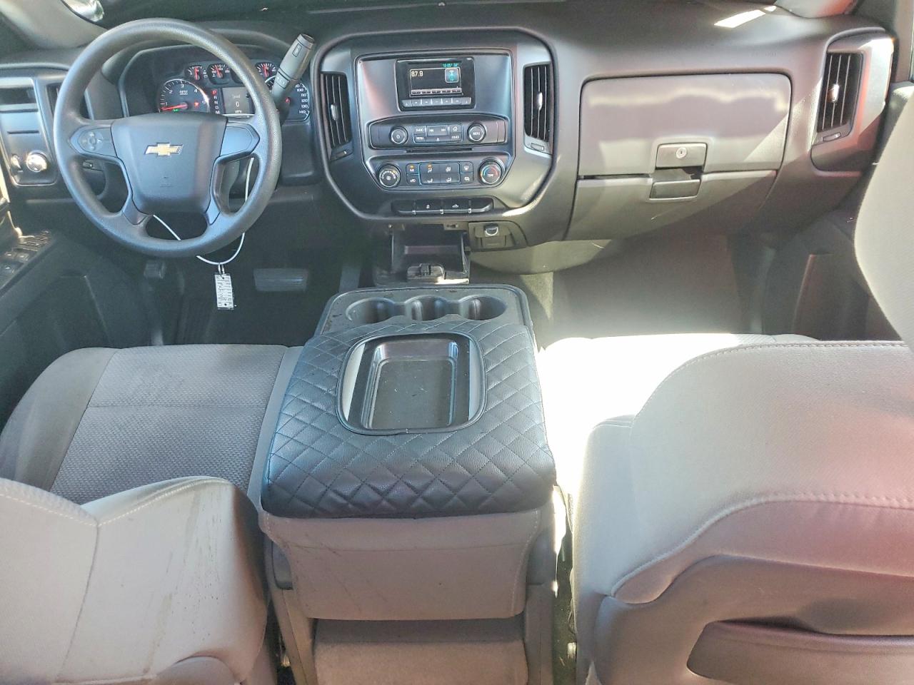 2015 Chevrolet Silverado C1500 Black vin: 1GCRCPEH7FZ417688