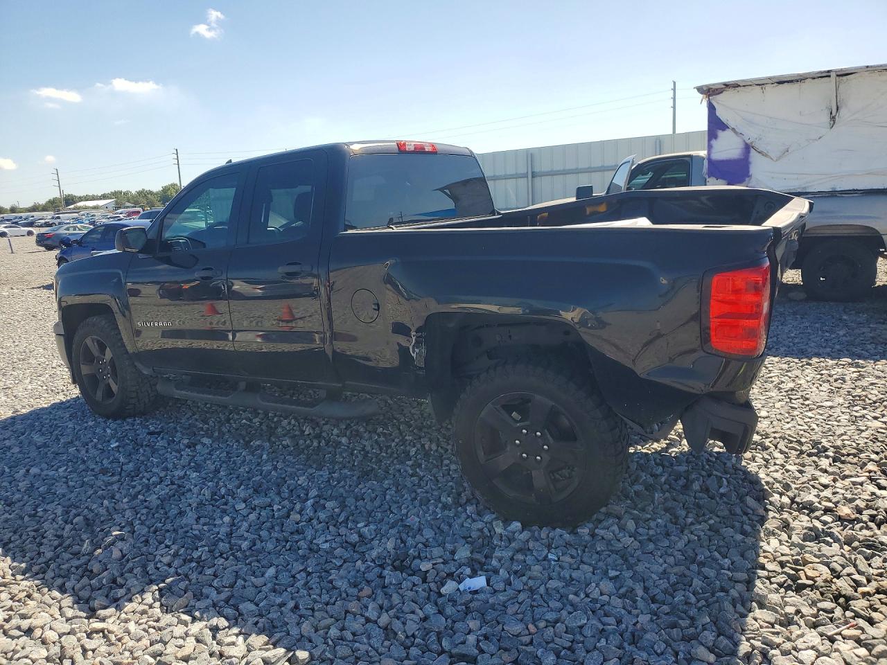 2015 Chevrolet Silverado C1500 Black vin: 1GCRCPEH7FZ417688