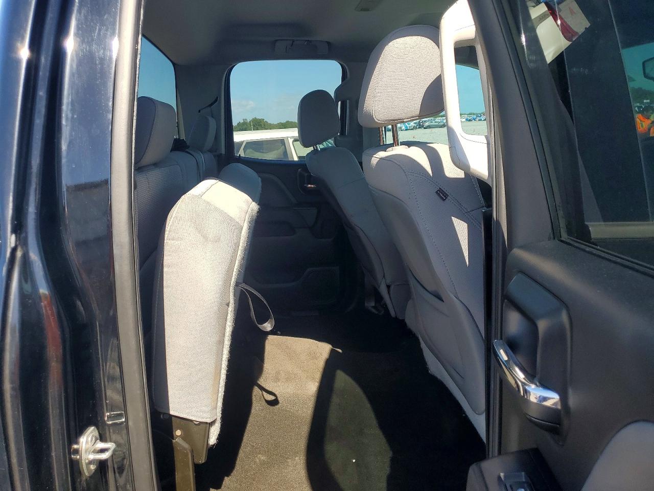 2015 Chevrolet Silverado C1500 Black vin: 1GCRCPEH7FZ417688