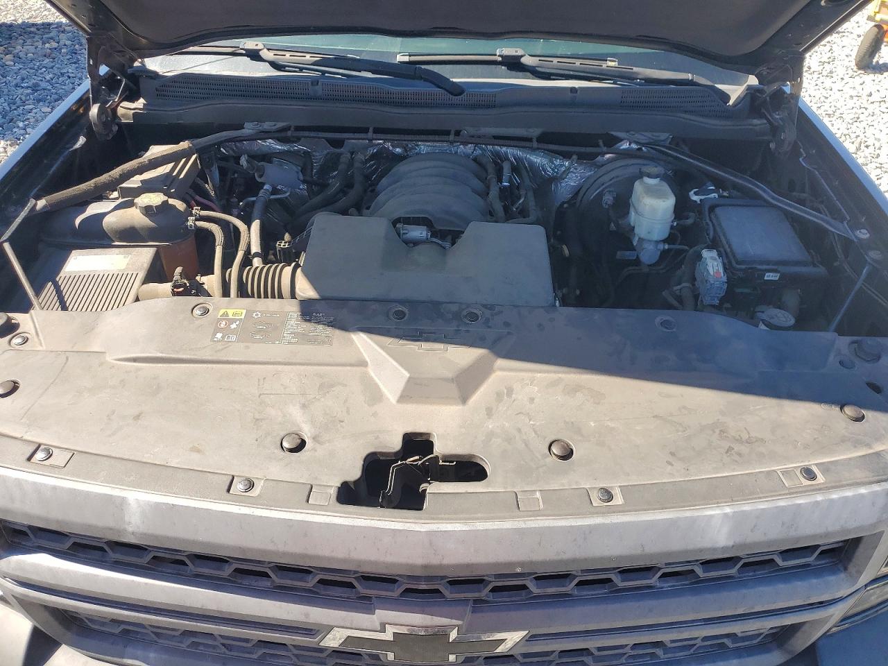 2015 Chevrolet Silverado C1500 Black vin: 1GCRCPEH7FZ417688