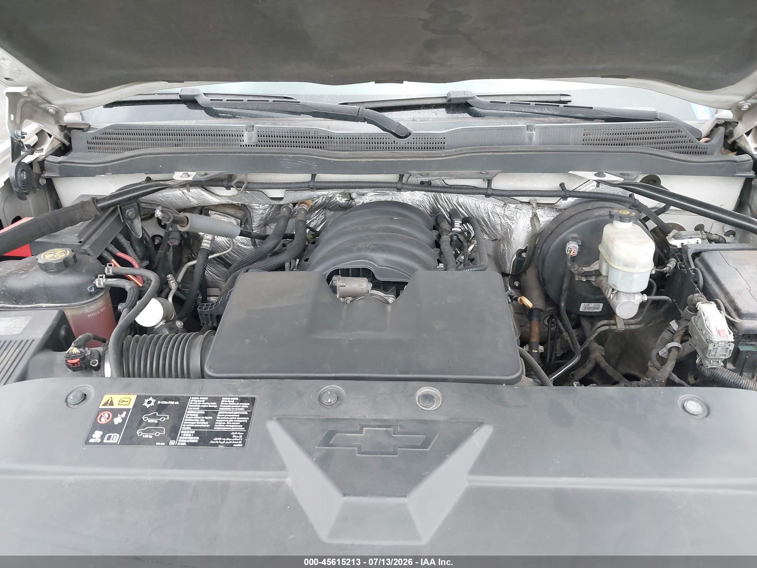 2014 Chevrolet Silverado 1500 Work Truck 1wt White vin: 1GCRCPEH8EZ258727