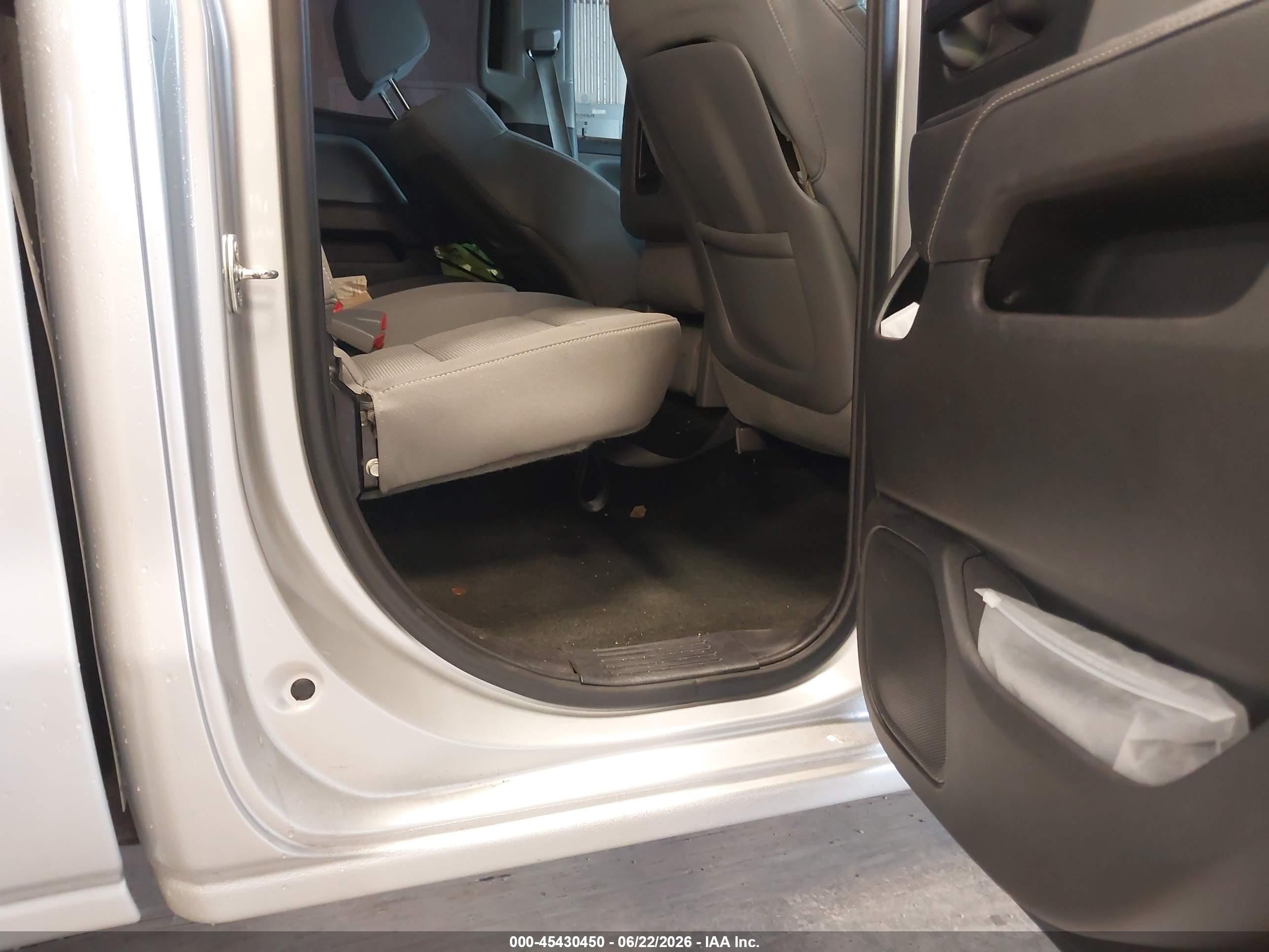 2015 Chevrolet Silverado 1500 Ls Gray vin: 1GCRCPEH8FZ146009