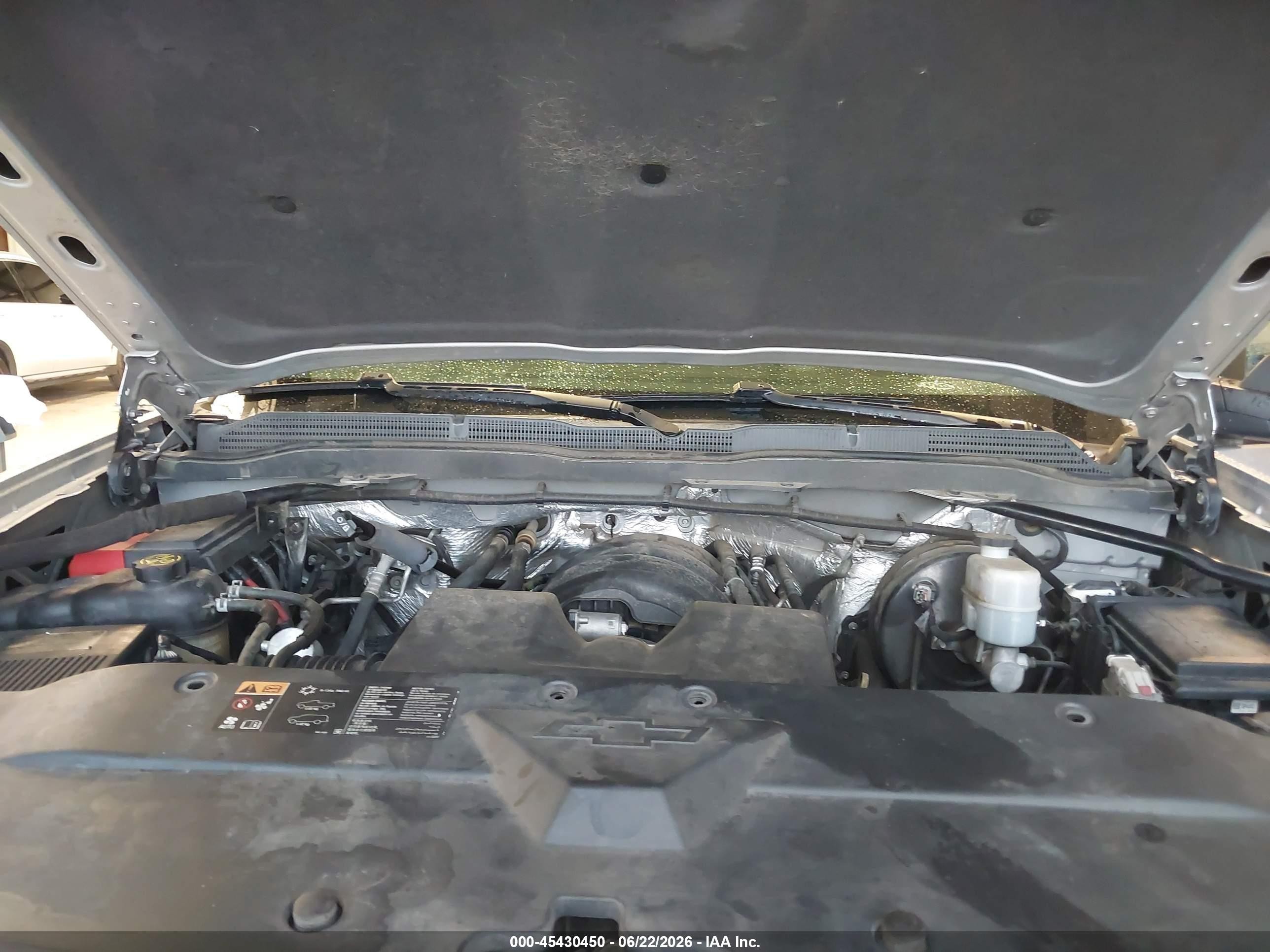 2015 Chevrolet Silverado 1500 Ls Gray vin: 1GCRCPEH8FZ146009