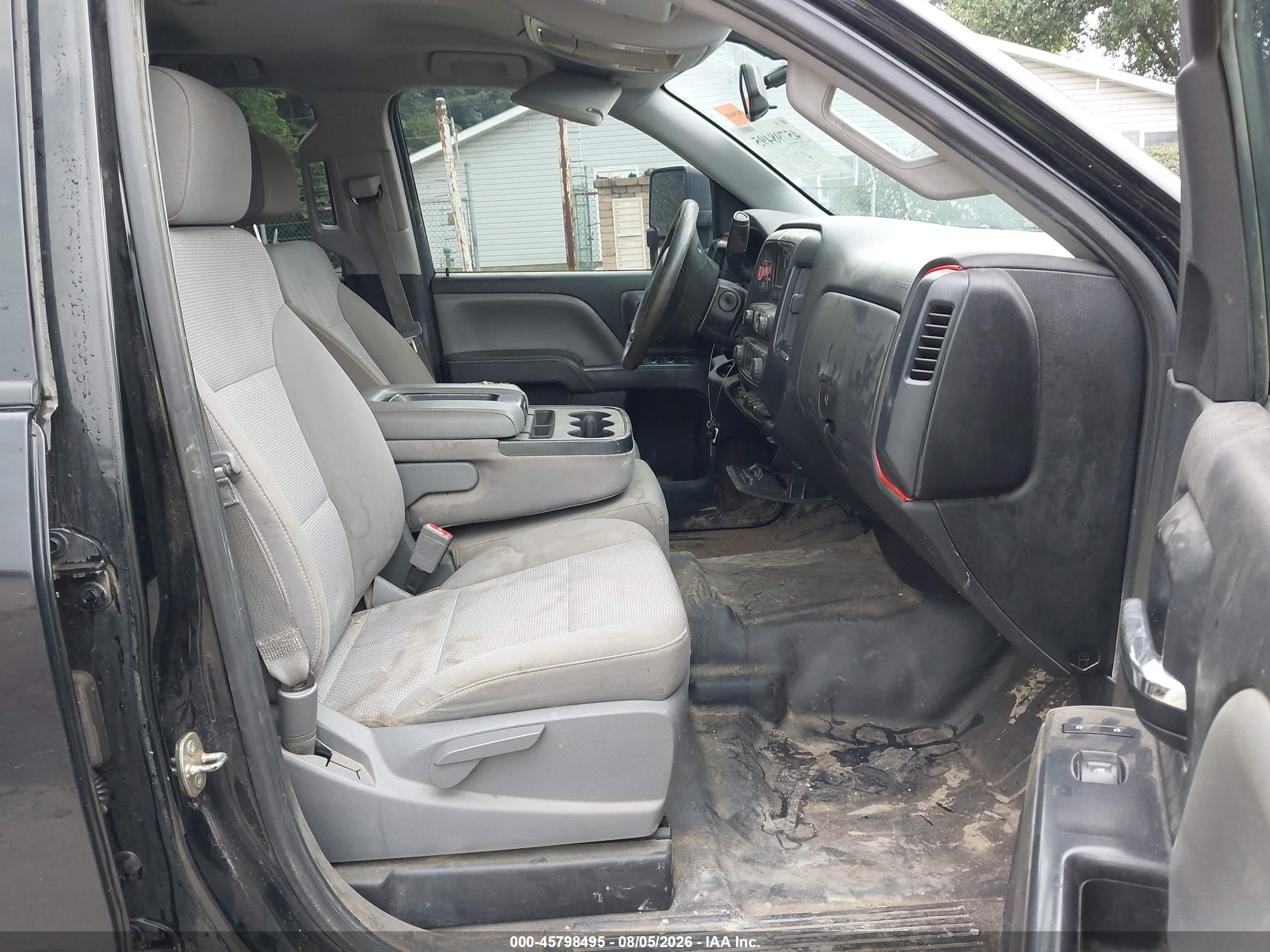 2015 Chevrolet Silverado 1500 Work Truck Черный vin: 1GCRCPEH8FZ316255