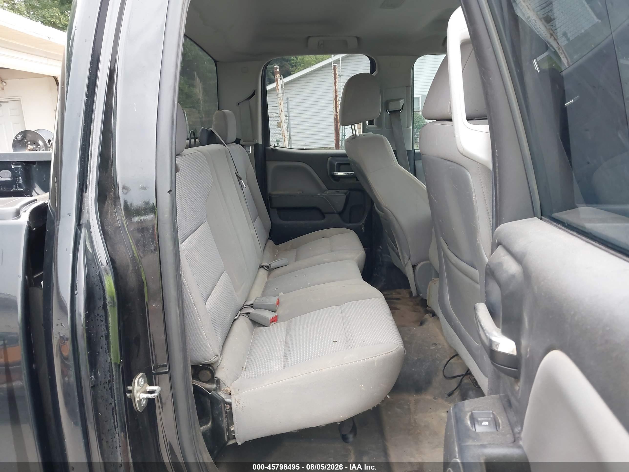 2015 Chevrolet Silverado 1500 Work Truck Черный vin: 1GCRCPEH8FZ316255