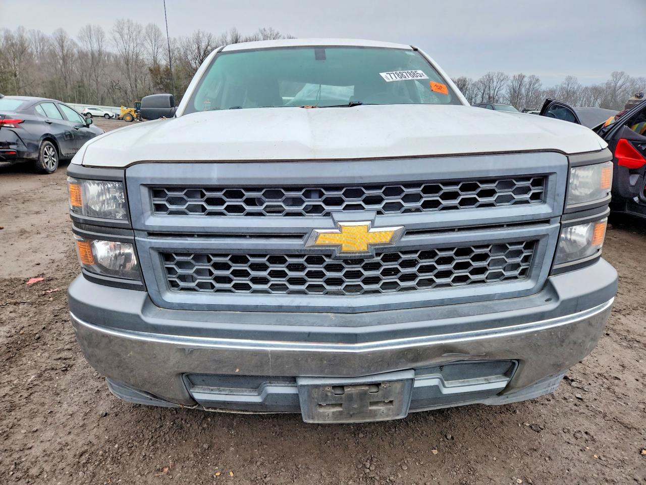 2015 Chevrolet Silverado C1500 White vin: 1GCRCPEH9FZ440342
