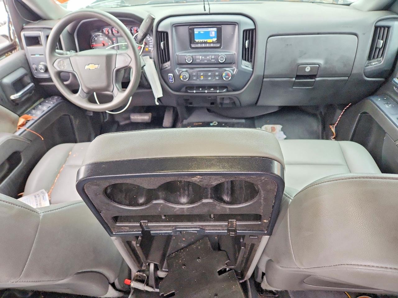 2015 Chevrolet Silverado C1500 White vin: 1GCRCPEH9FZ440342