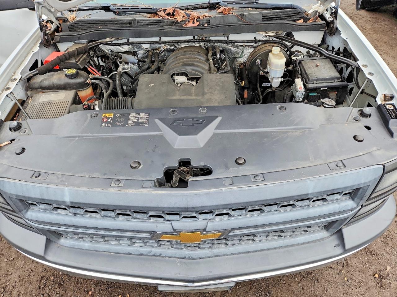 2015 Chevrolet Silverado C1500 White vin: 1GCRCPEH9FZ440342