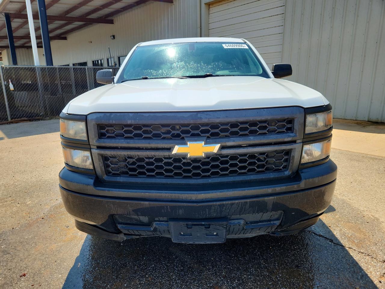 2015 Chevrolet Silverado C1500 Белый vin: 1GCRCPEHXFZ262697