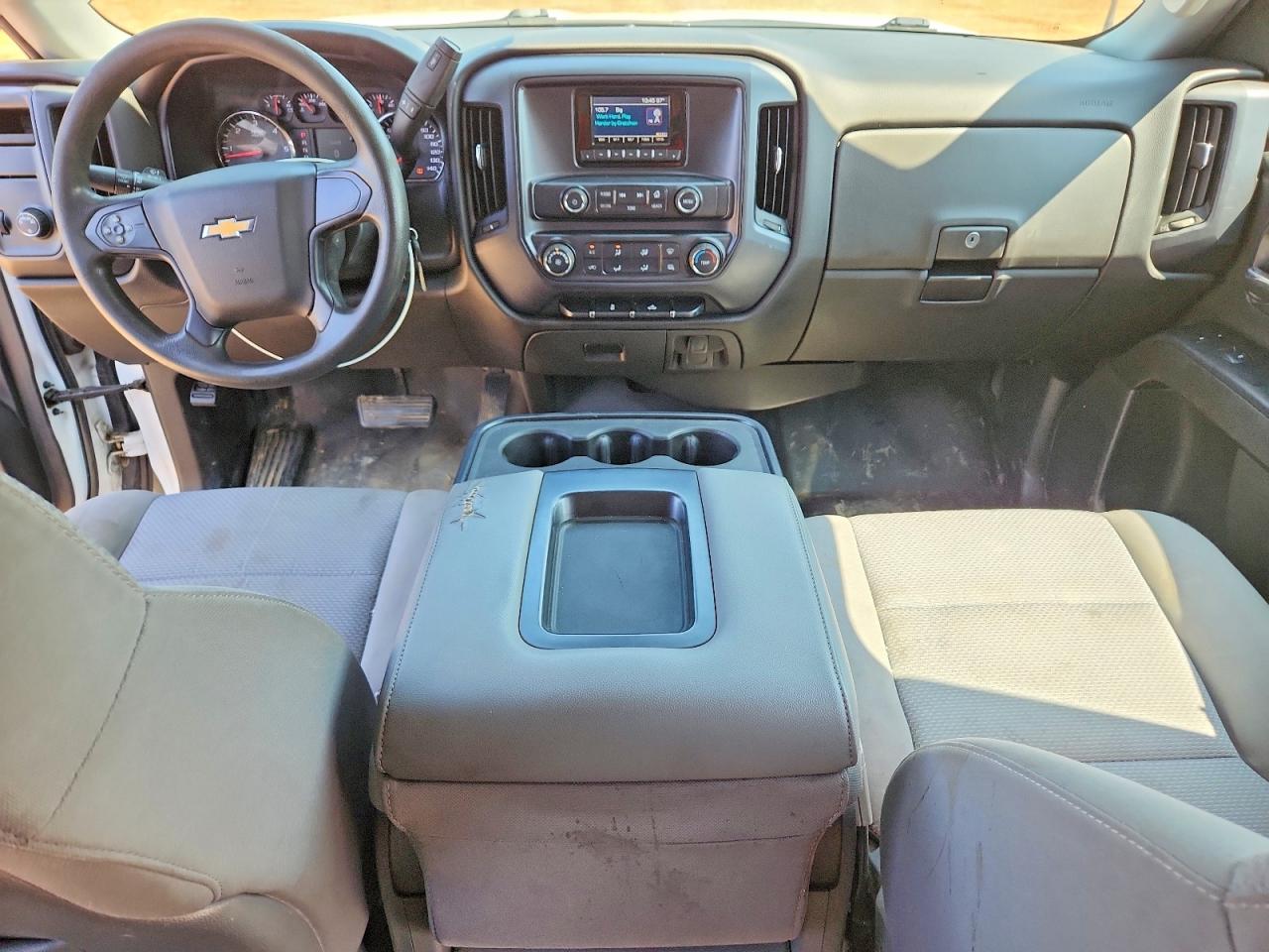 2015 Chevrolet Silverado C1500 Белый vin: 1GCRCPEHXFZ262697