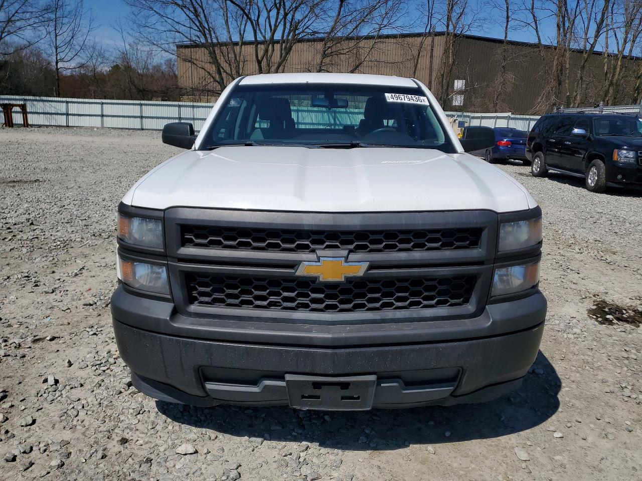 2015 Chevrolet Silverado C1500 Белый vin: 1GCRCPEHXFZ277703