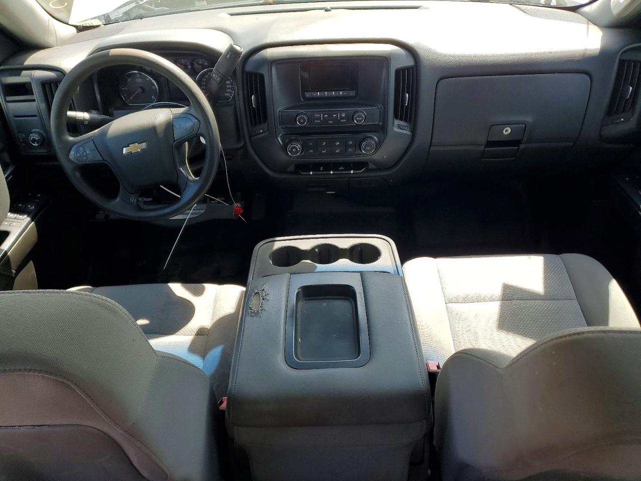 2015 Chevrolet Silverado C1500 Белый vin: 1GCRCPEHXFZ277703