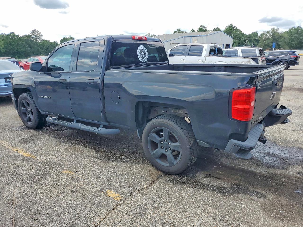 2015 Chevrolet Silverado C1500 Black vin: 1GCRCPEHXFZ315429