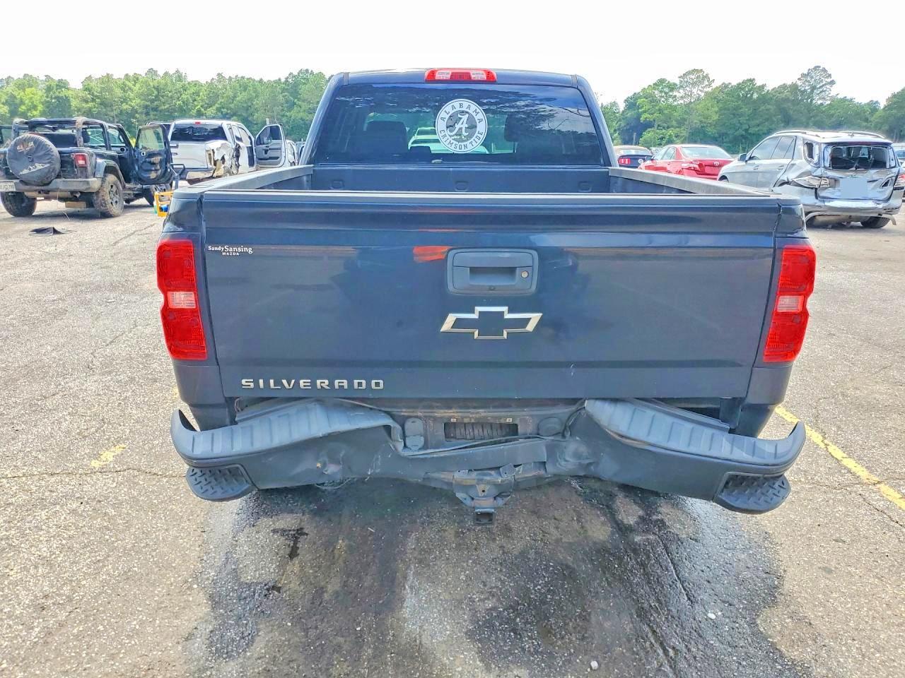 2015 Chevrolet Silverado C1500 Black vin: 1GCRCPEHXFZ315429