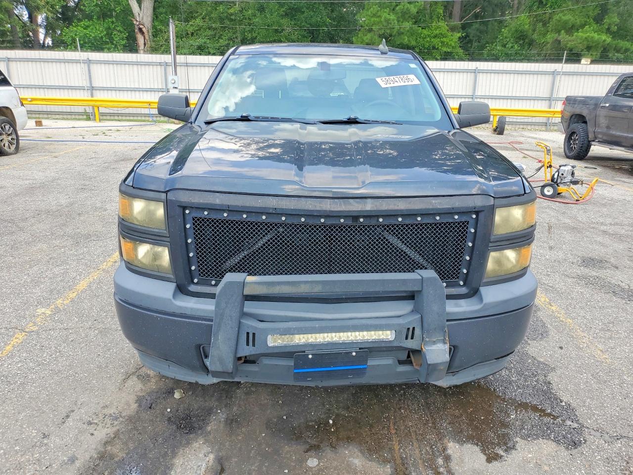 2015 Chevrolet Silverado C1500 Black vin: 1GCRCPEHXFZ315429