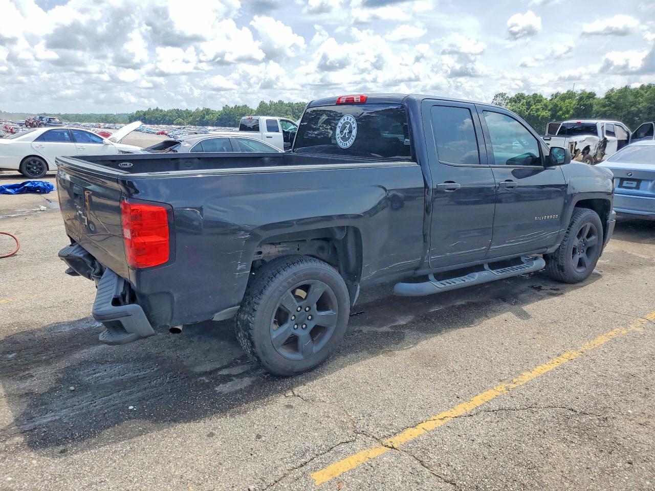 2015 Chevrolet Silverado C1500 Black vin: 1GCRCPEHXFZ315429