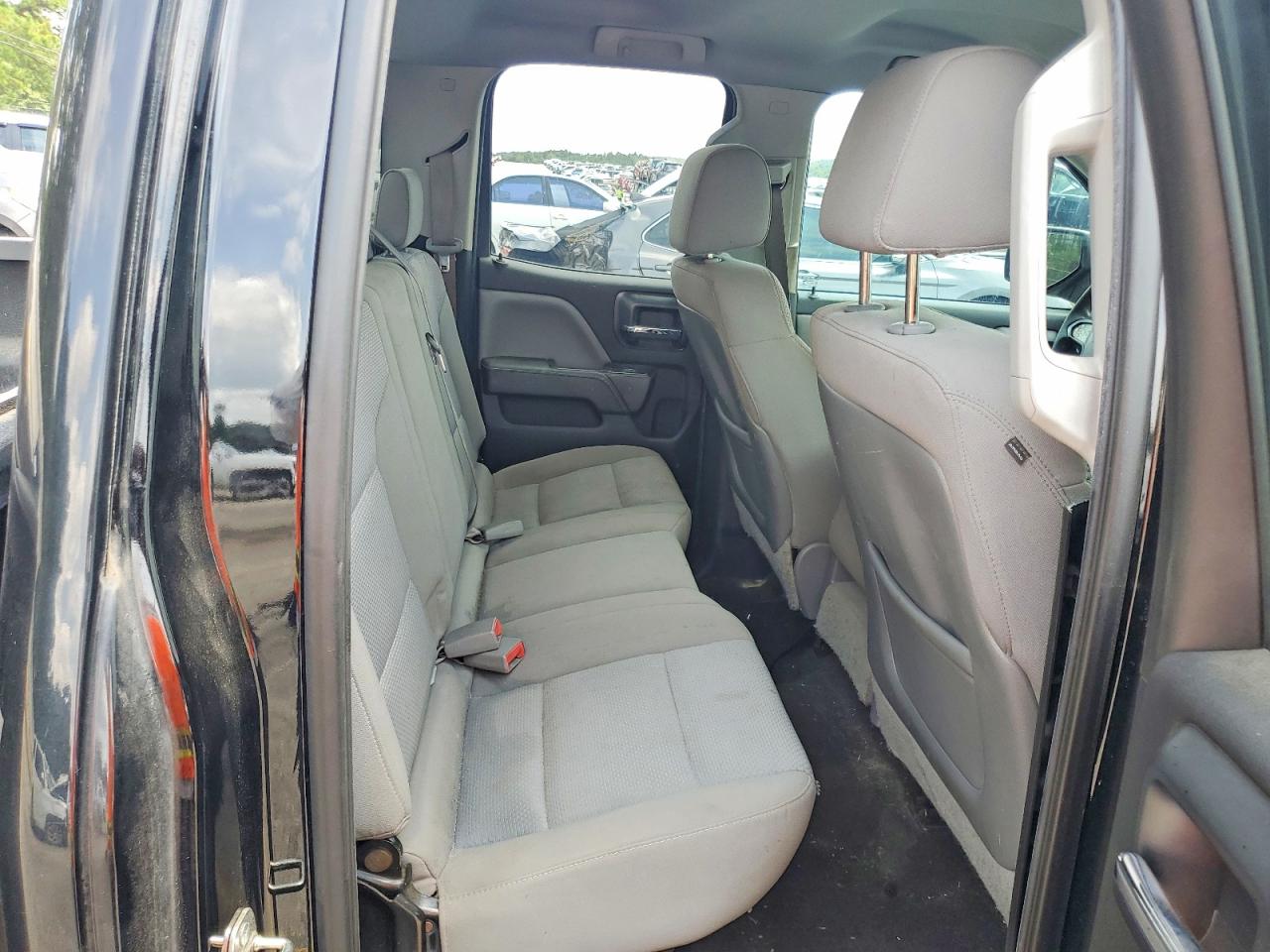 2015 Chevrolet Silverado C1500 Black vin: 1GCRCPEHXFZ315429