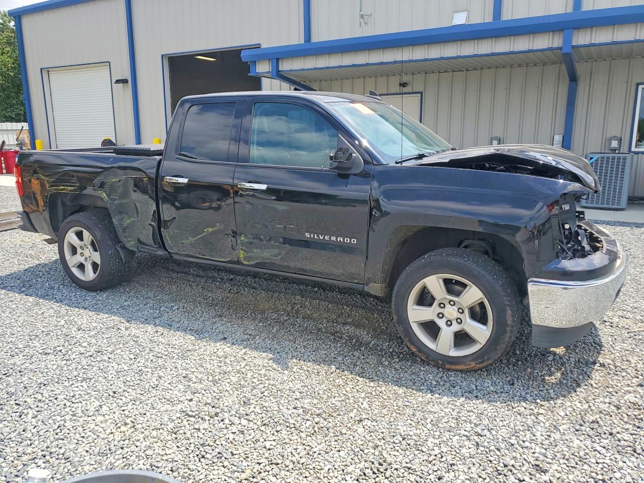 2015 Chevrolet Silverado C1500 Black vin: 1GCRCPEHXFZ322882