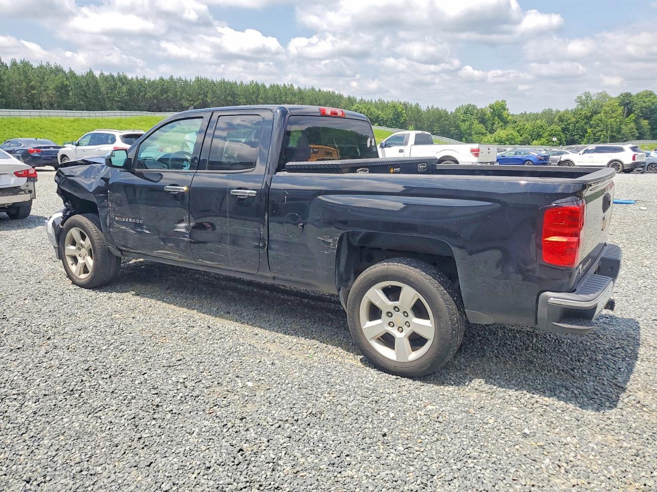 2015 Chevrolet Silverado C1500 Black vin: 1GCRCPEHXFZ322882