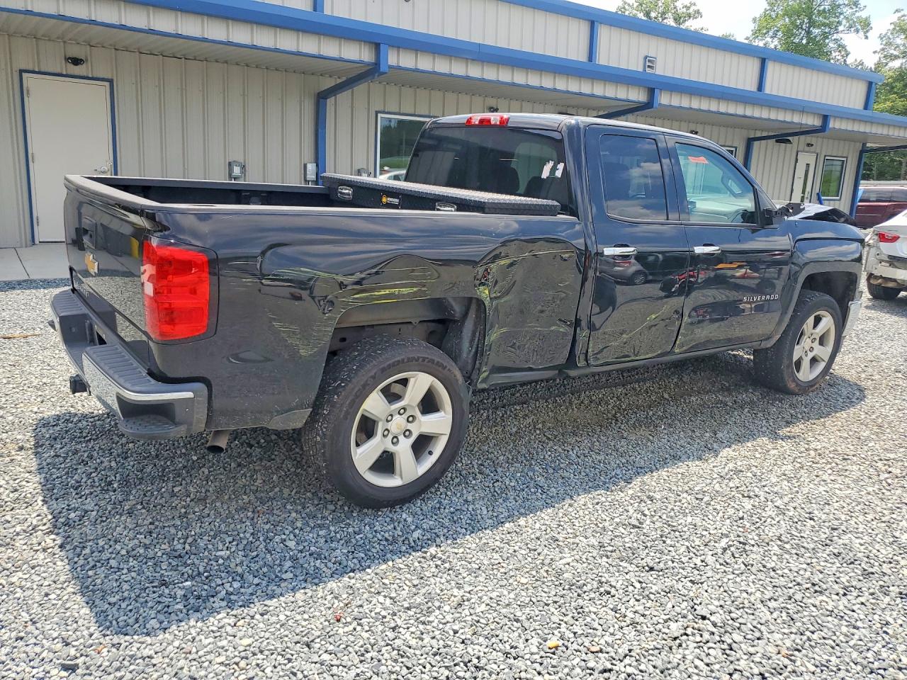 2015 Chevrolet Silverado C1500 Black vin: 1GCRCPEHXFZ322882