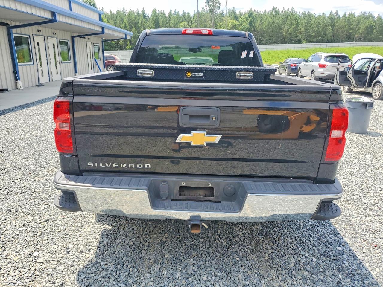 2015 Chevrolet Silverado C1500 Black vin: 1GCRCPEHXFZ322882
