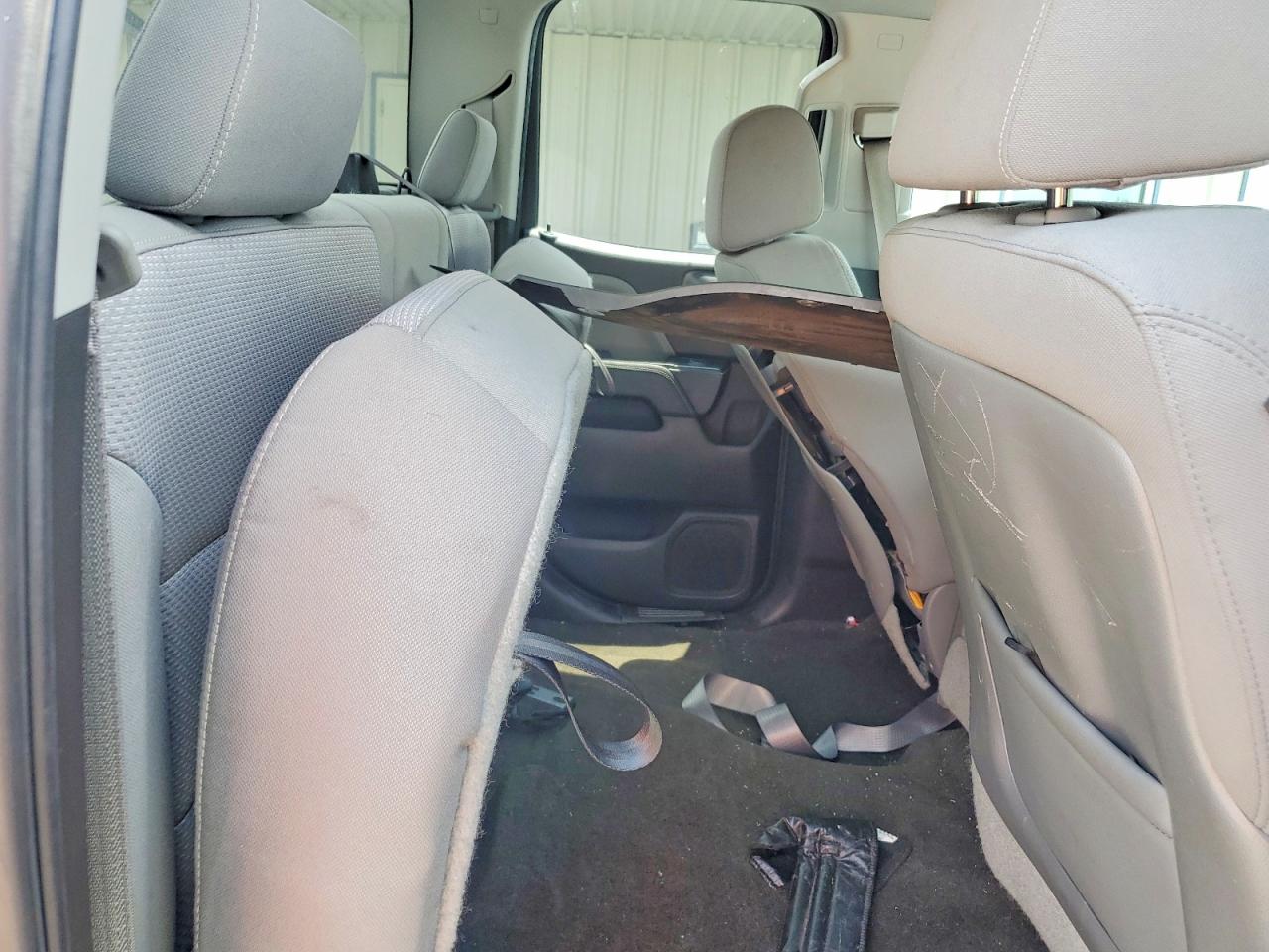 2015 Chevrolet Silverado C1500 Black vin: 1GCRCPEHXFZ322882