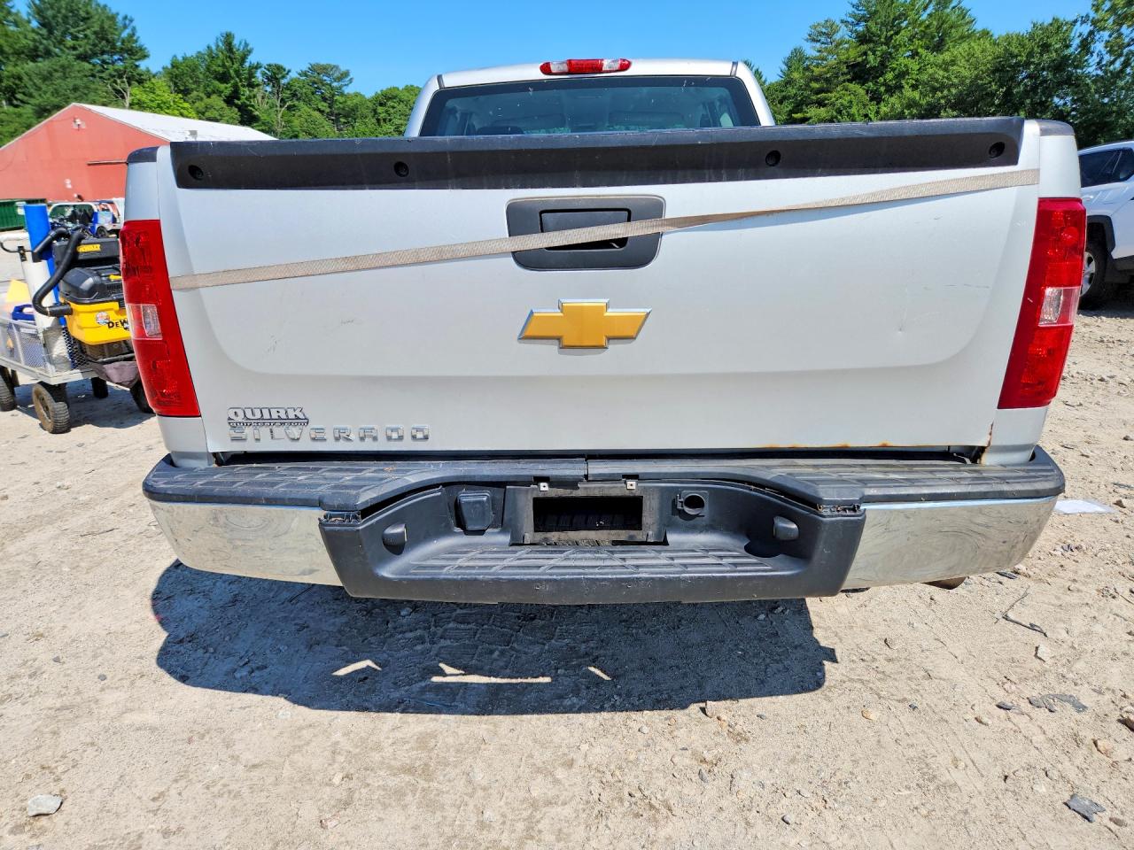2012 Chevrolet Silverado C1500 Silver vin: 1GCRCPEX0CZ148369