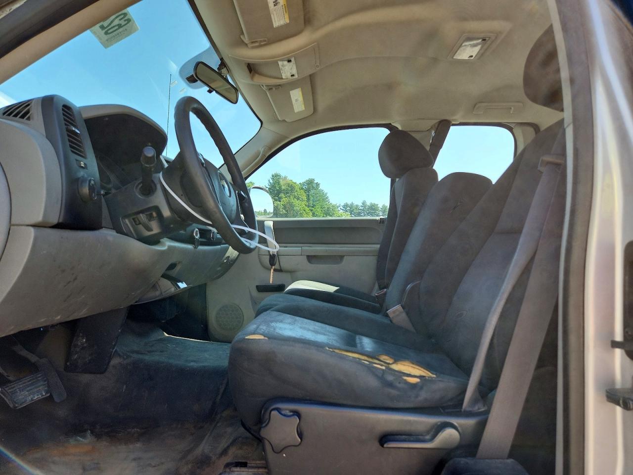 2012 Chevrolet Silverado C1500 Silver vin: 1GCRCPEX0CZ148369
