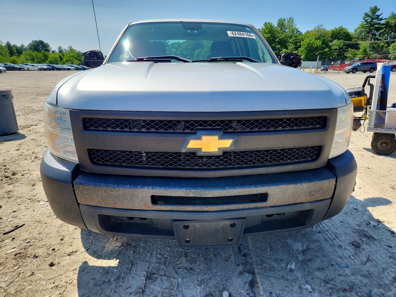 2012 Chevrolet Silverado C1500 Silver vin: 1GCRCPEX0CZ148369