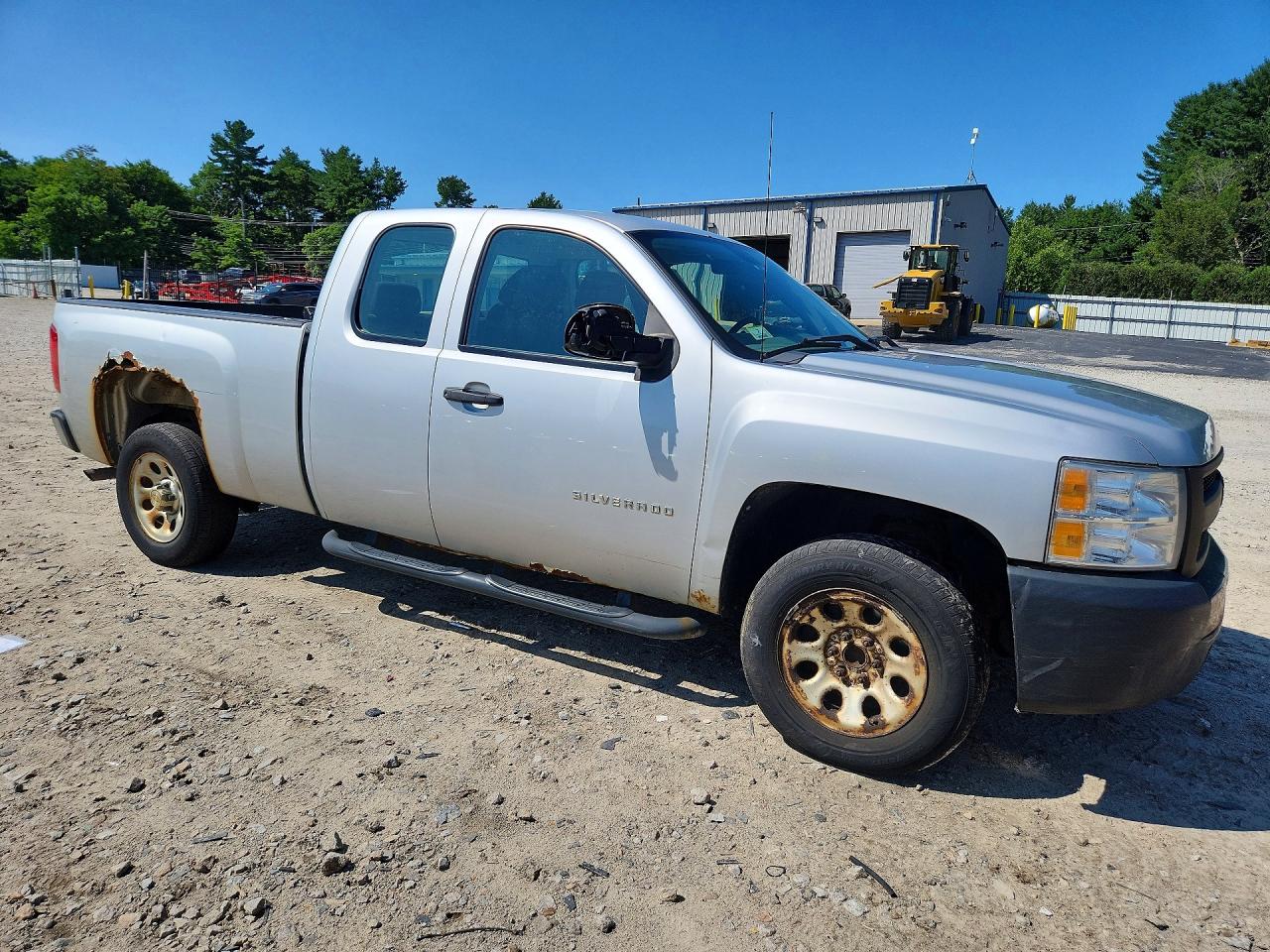 2012 Chevrolet Silverado C1500 Silver vin: 1GCRCPEX0CZ148369