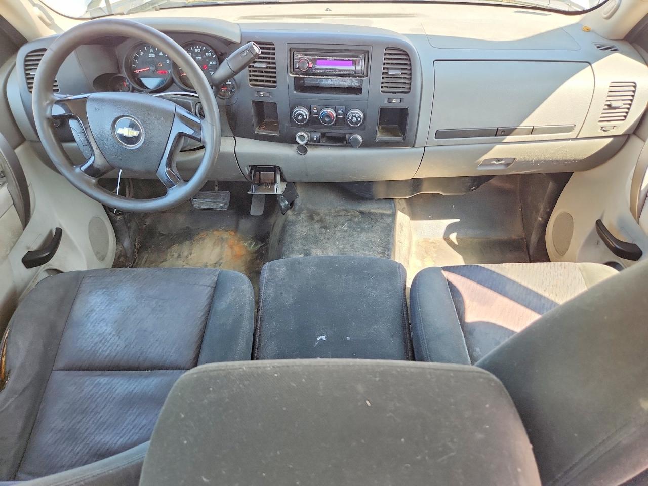 2012 Chevrolet Silverado C1500 Silver vin: 1GCRCPEX0CZ148369