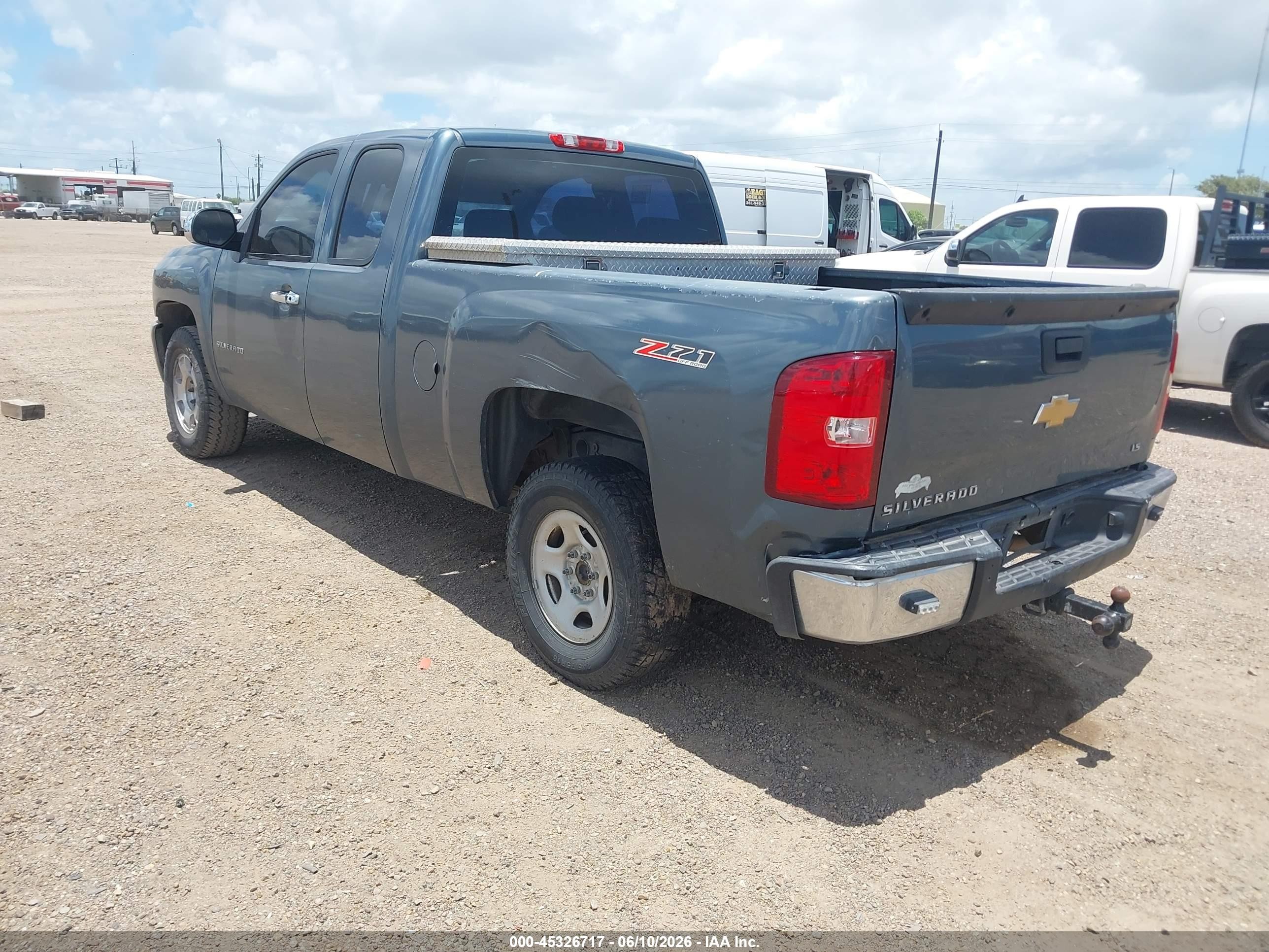 2012 Chevrolet Silverado 1500 Work Truck Blue vin: 1GCRCPEX0CZ183574