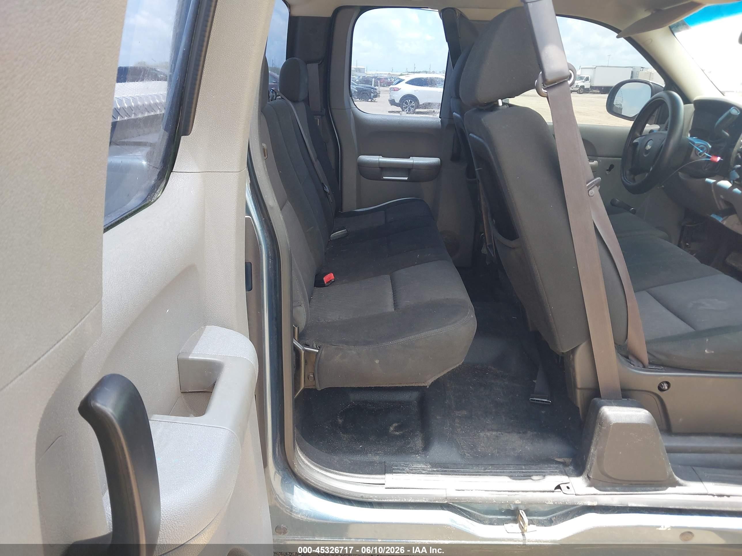 2012 Chevrolet Silverado 1500 Work Truck Blue vin: 1GCRCPEX0CZ183574