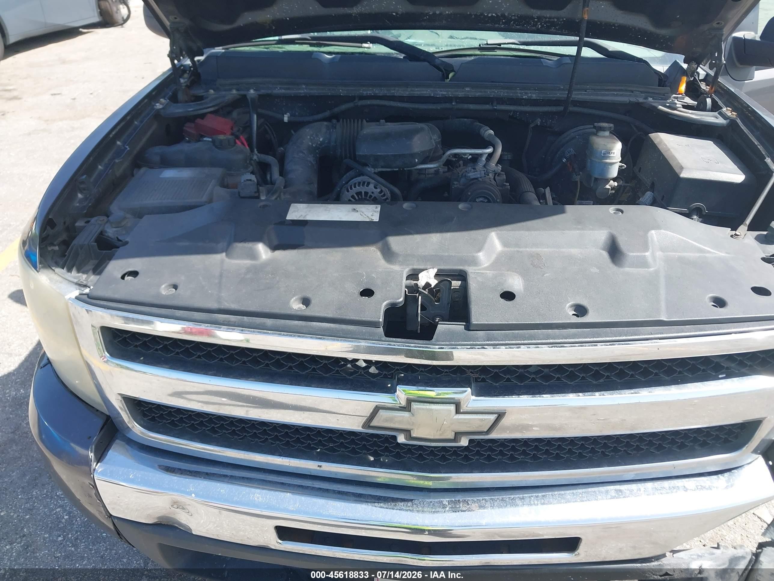 2011 Chevrolet Silverado 1500 Work Truck Silver vin: 1GCRCPEX1BZ211557