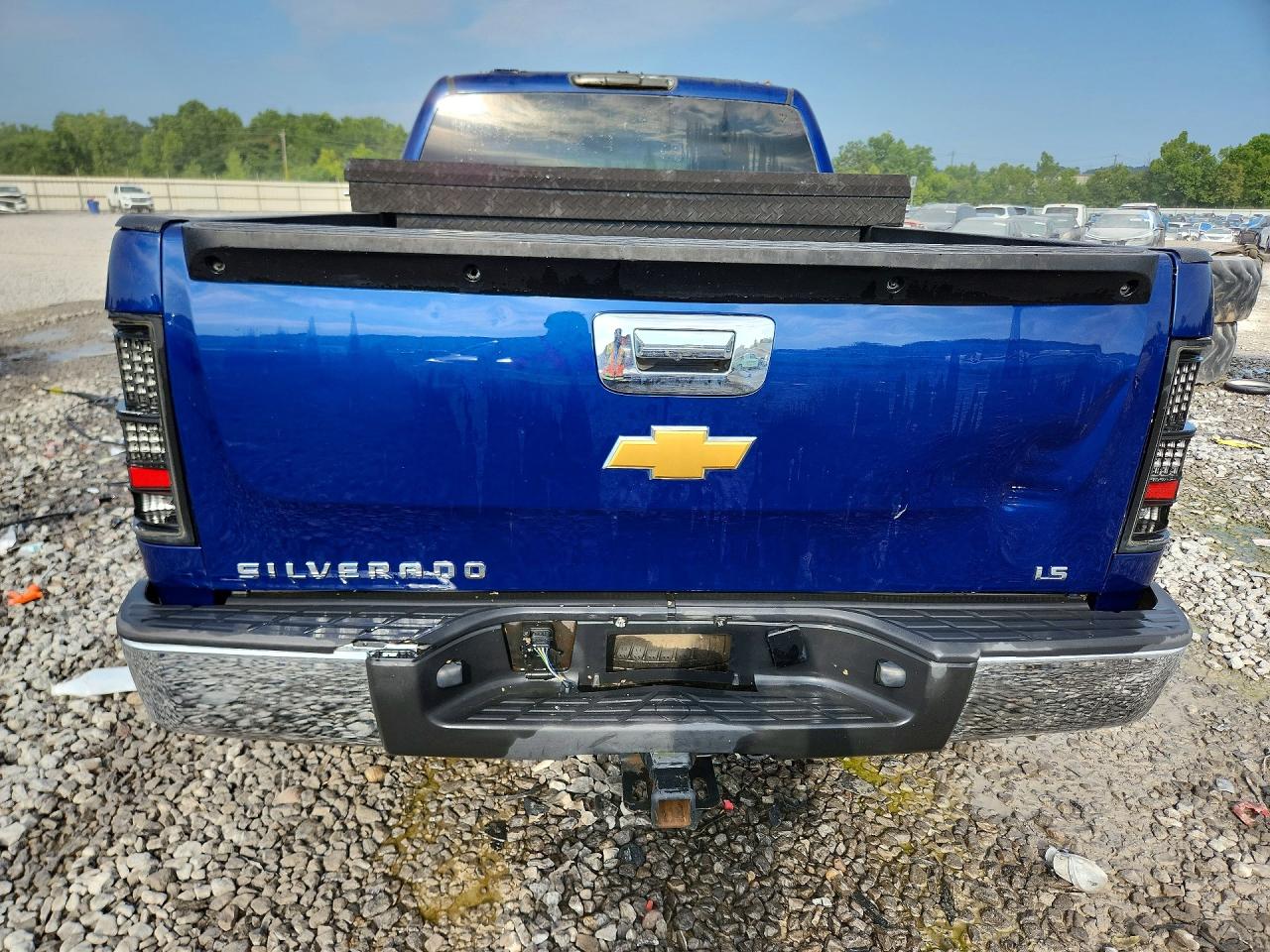 2013 Chevrolet Silverado C1500 Blue vin: 1GCRCPEX1DZ156031