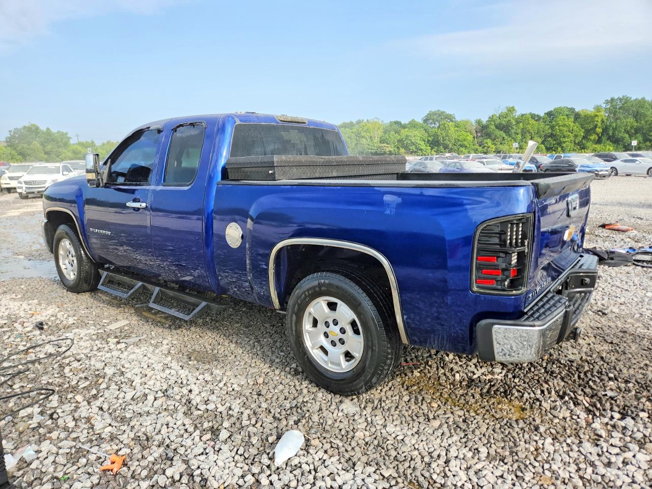 2013 Chevrolet Silverado C1500 Blue vin: 1GCRCPEX1DZ156031