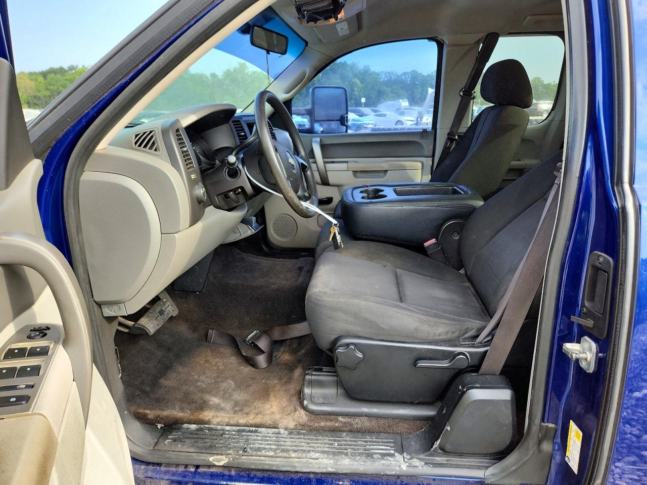 2013 Chevrolet Silverado C1500 Blue vin: 1GCRCPEX1DZ156031