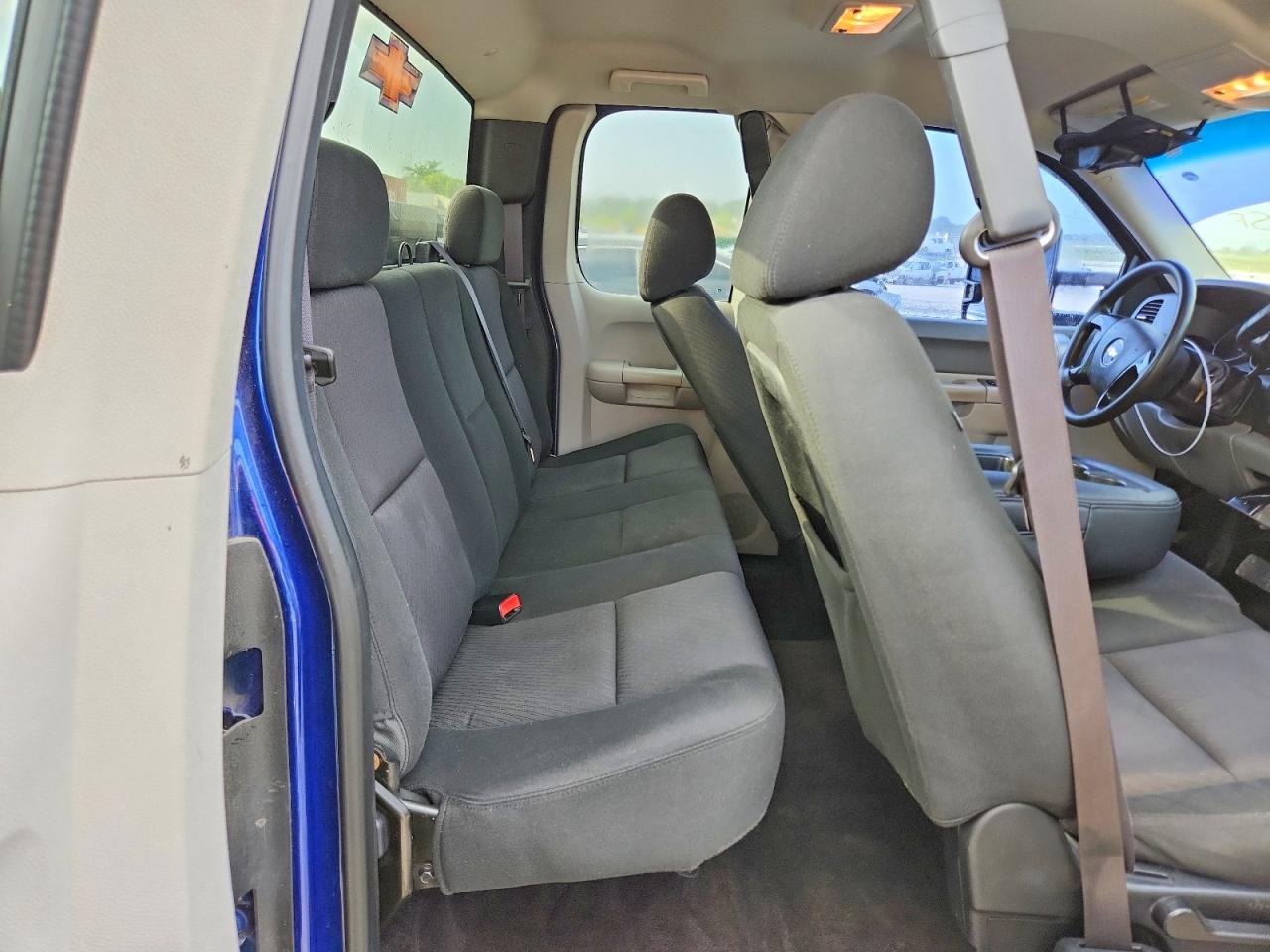 2013 Chevrolet Silverado C1500 Blue vin: 1GCRCPEX1DZ156031
